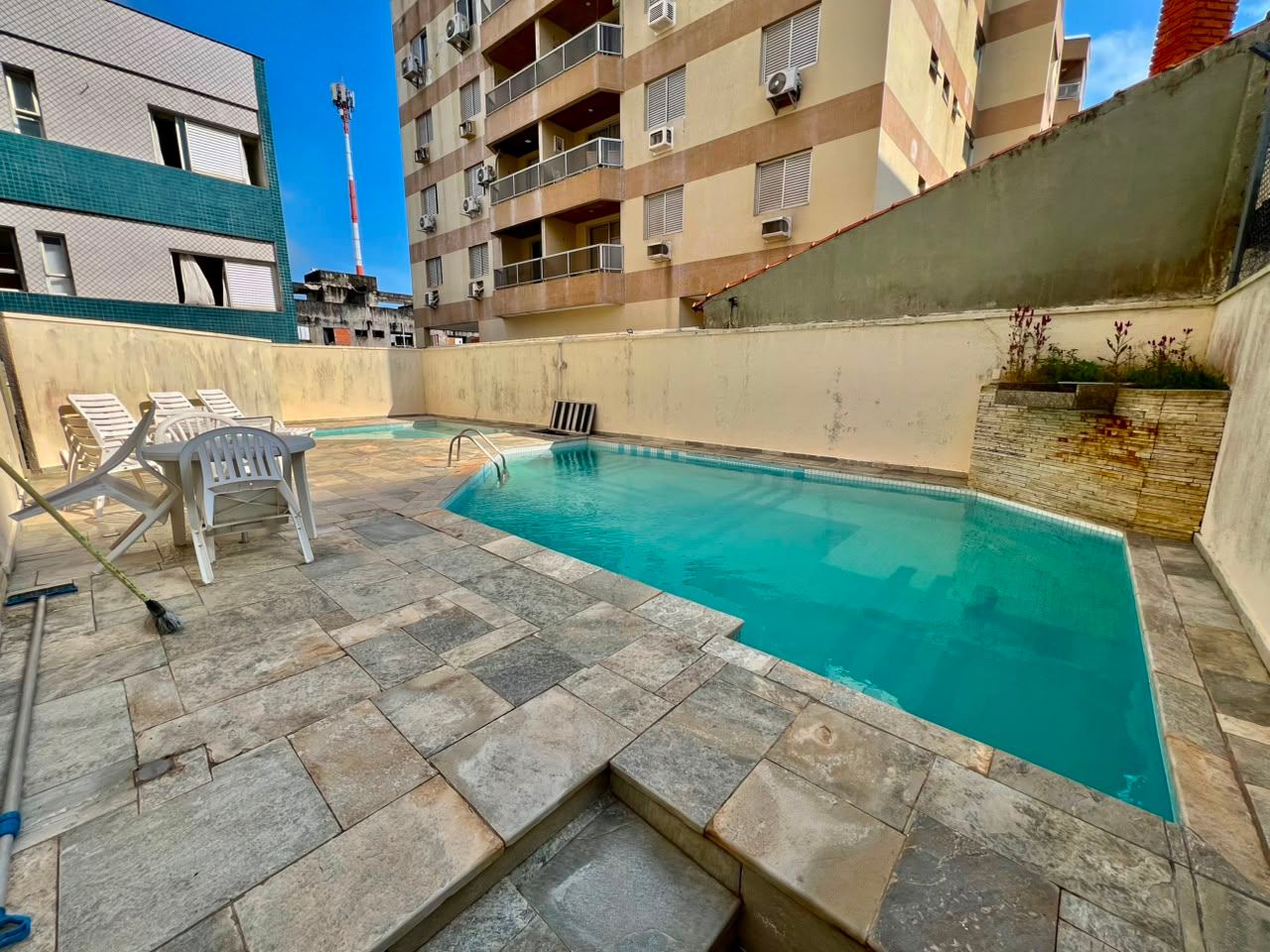 Penthouse 6 quartos, Enseada, vista para o mar, 2 vagas em Enseada, Guarujá — foto 62