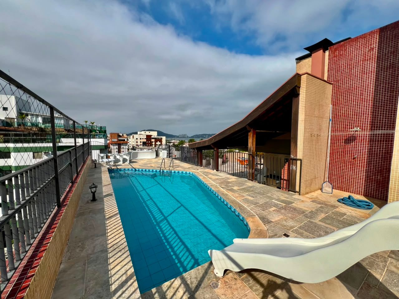 Penthouse 6 quartos, Enseada, vista para o mar, 2 vagas em Enseada, Guarujá — foto 49
