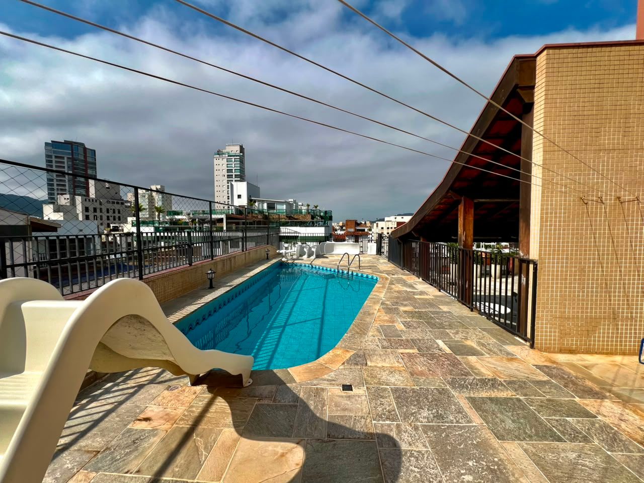 Penthouse 6 quartos, Enseada, vista para o mar, 2 vagas em Enseada, Guarujá — foto 50