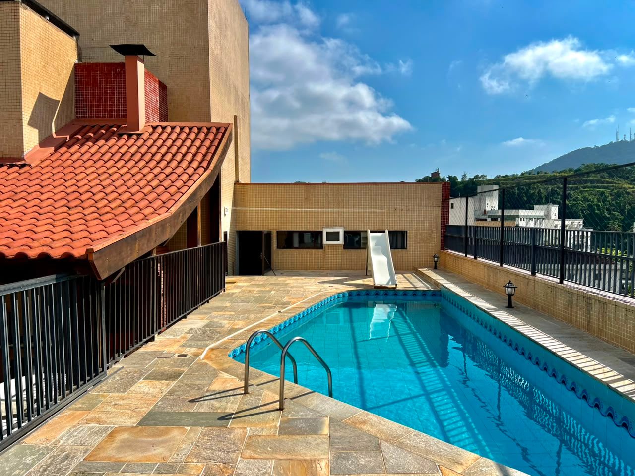 Penthouse 6 quartos, Enseada, vista para o mar, 2 vagas em Enseada, Guarujá — foto 51