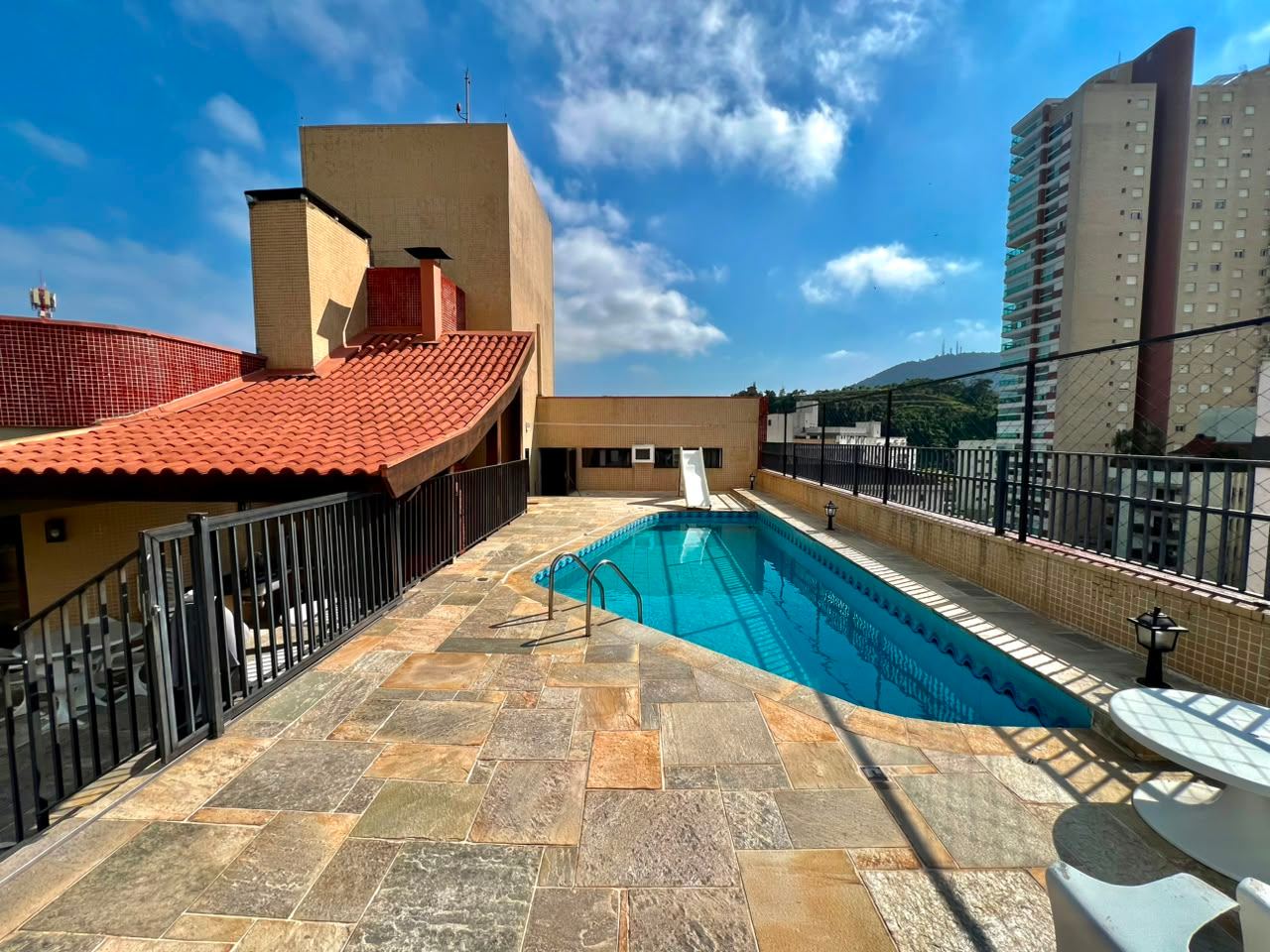 Penthouse 6 quartos, Enseada, vista para o mar, 2 vagas em Enseada, Guarujá — foto 53