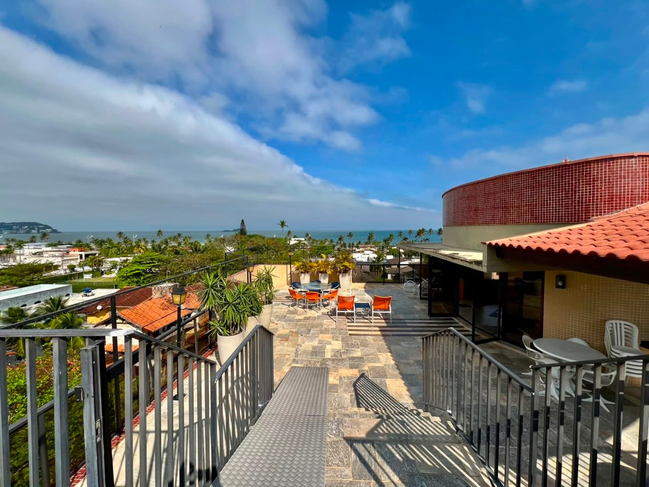 Penthouse 6 quartos, Enseada, vista para o mar, 2 vagas em Enseada, Guarujá — foto 42