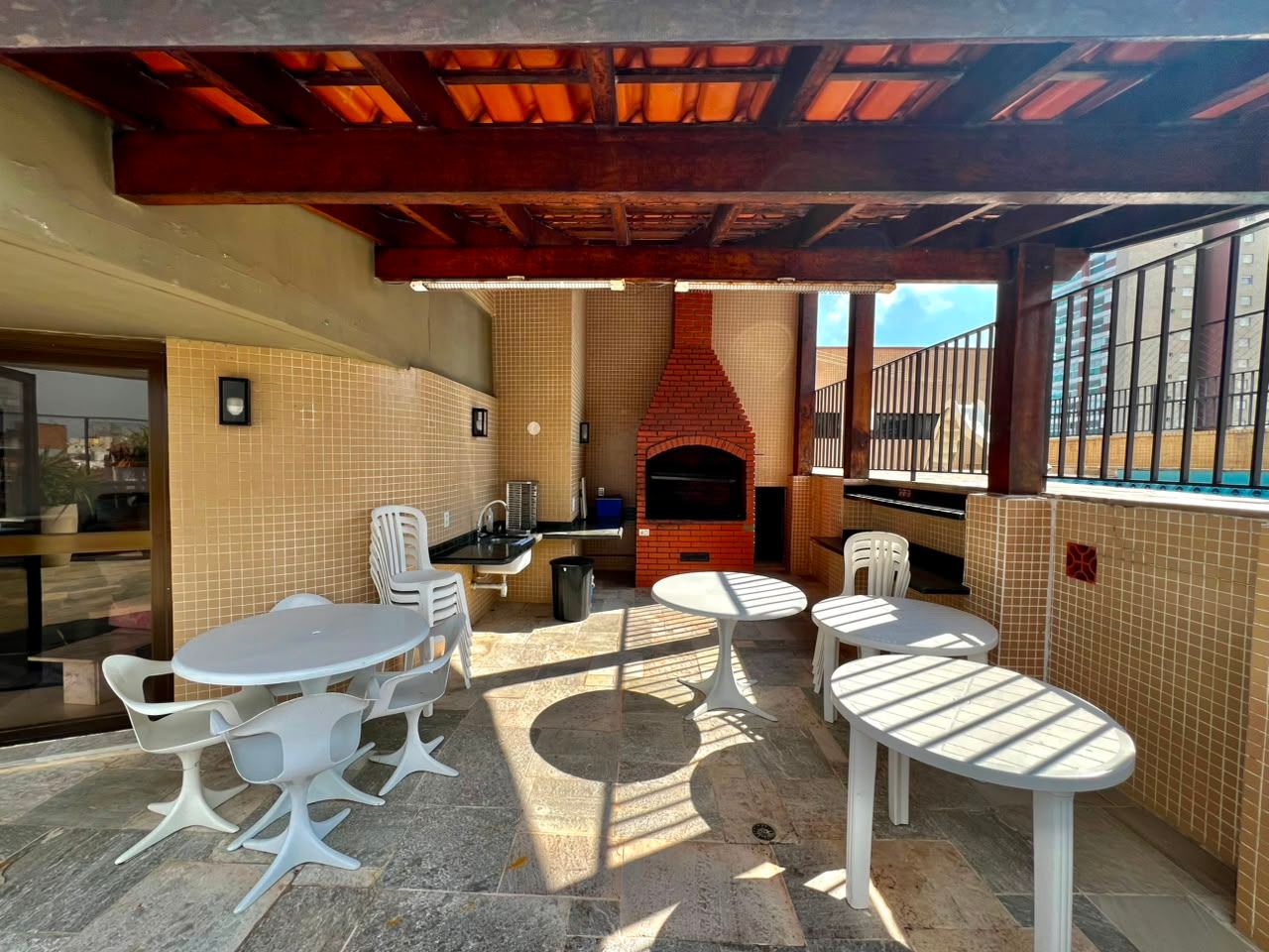 Penthouse 6 quartos, Enseada, vista para o mar, 2 vagas em Enseada, Guarujá — foto 44