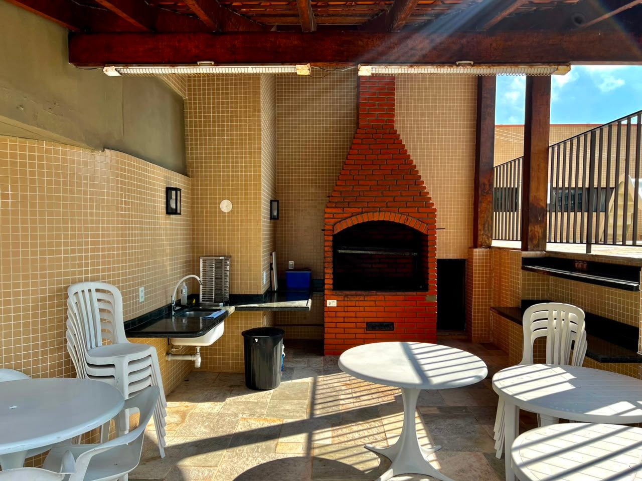 Penthouse 6 quartos, Enseada, vista para o mar, 2 vagas em Enseada, Guarujá — foto 55
