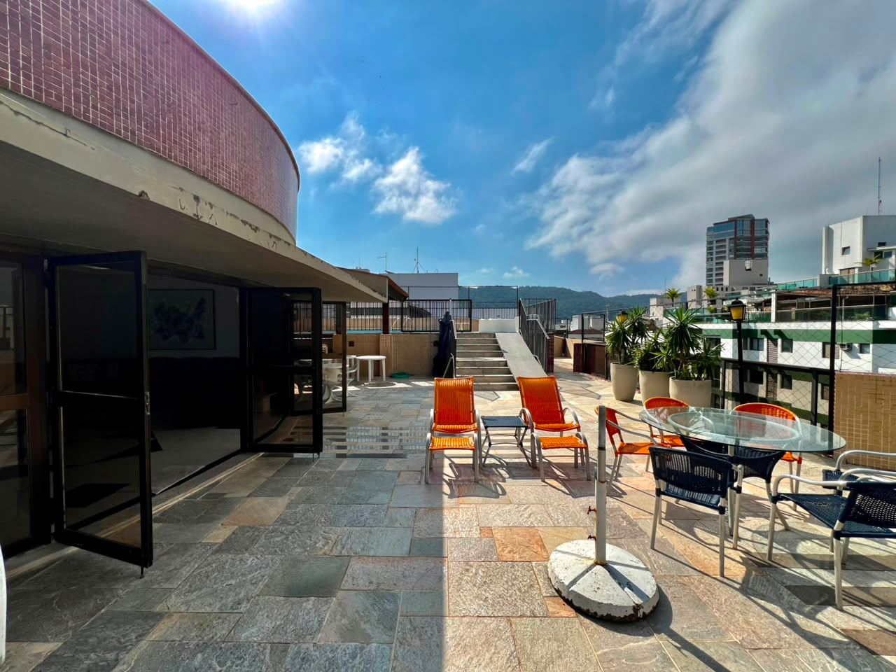 Penthouse 6 quartos, Enseada, vista para o mar, 2 vagas em Enseada, Guarujá — foto 47