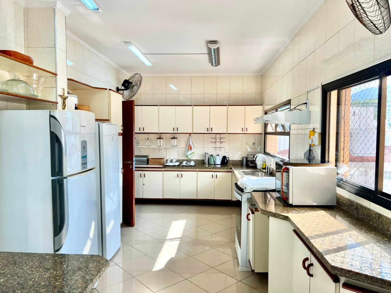 Penthouse 6 quartos, Enseada, vista para o mar, 2 vagas em Enseada, Guarujá — foto 37