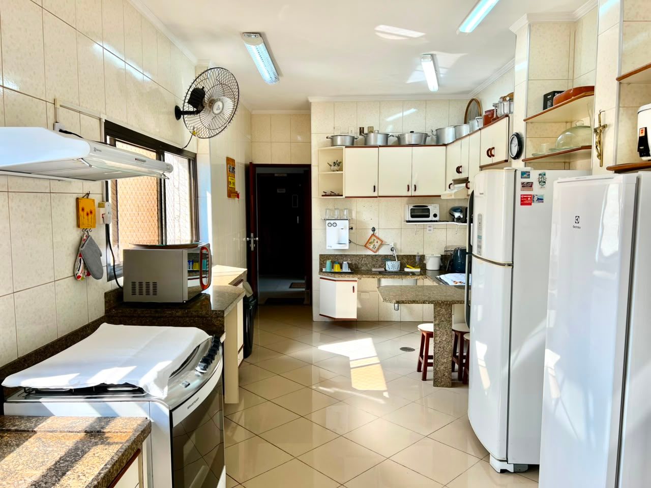 Penthouse 6 quartos, Enseada, vista para o mar, 2 vagas em Enseada, Guarujá — foto 41