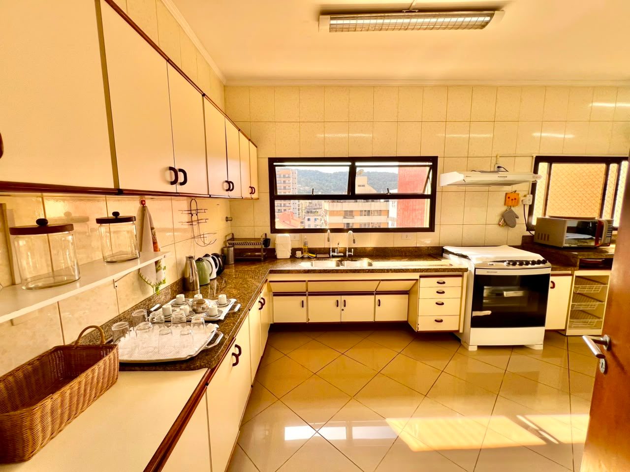 Penthouse 6 quartos, Enseada, vista para o mar, 2 vagas em Enseada, Guarujá — foto 35