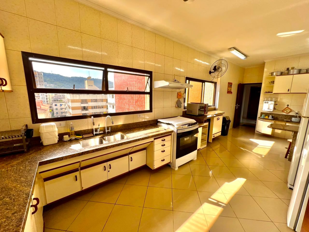 Penthouse 6 quartos, Enseada, vista para o mar, 2 vagas em Enseada, Guarujá — foto 36