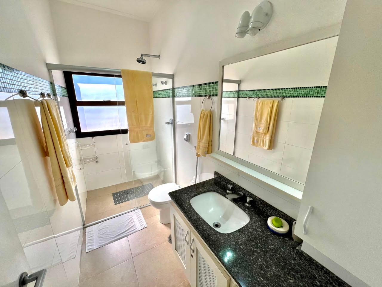 Penthouse 6 quartos, Enseada, vista para o mar, 2 vagas em Enseada, Guarujá — foto 23