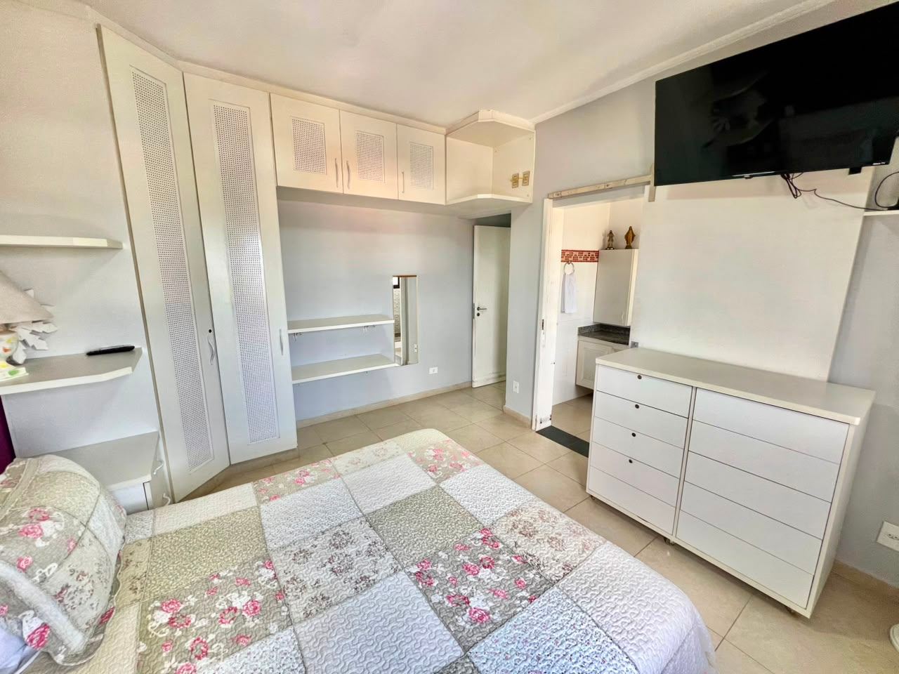 Penthouse 6 quartos, Enseada, vista para o mar, 2 vagas em Enseada, Guarujá — foto 25