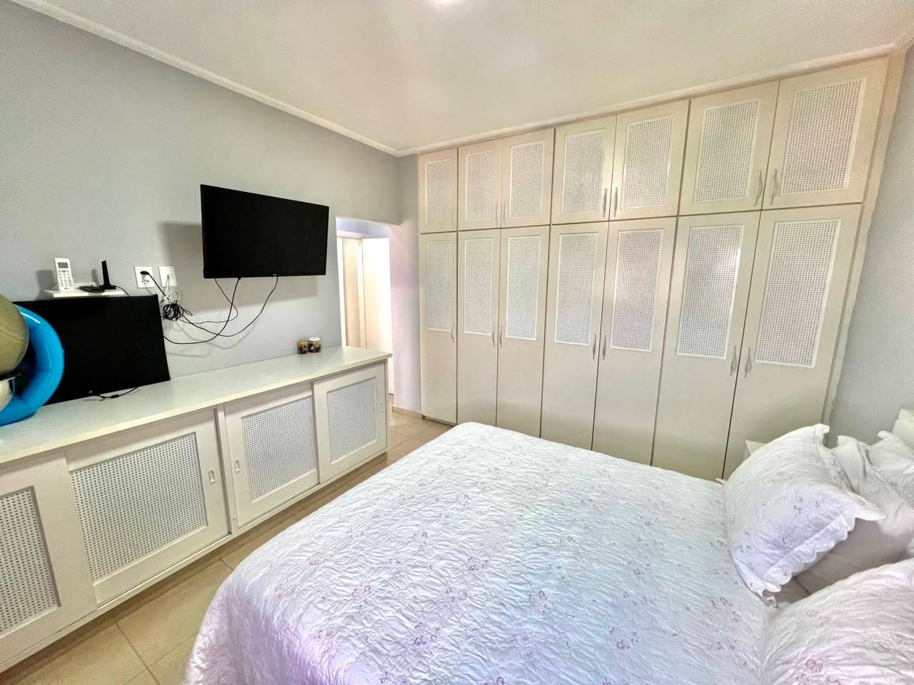 Penthouse 6 quartos, Enseada, vista para o mar, 2 vagas em Enseada, Guarujá — foto 28