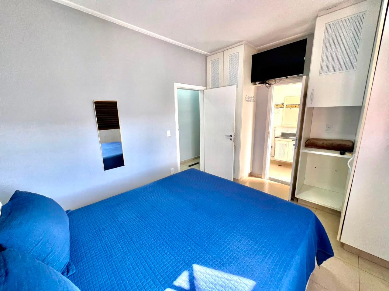 Penthouse 6 quartos, Enseada, vista para o mar, 2 vagas em Enseada, Guarujá — foto 31