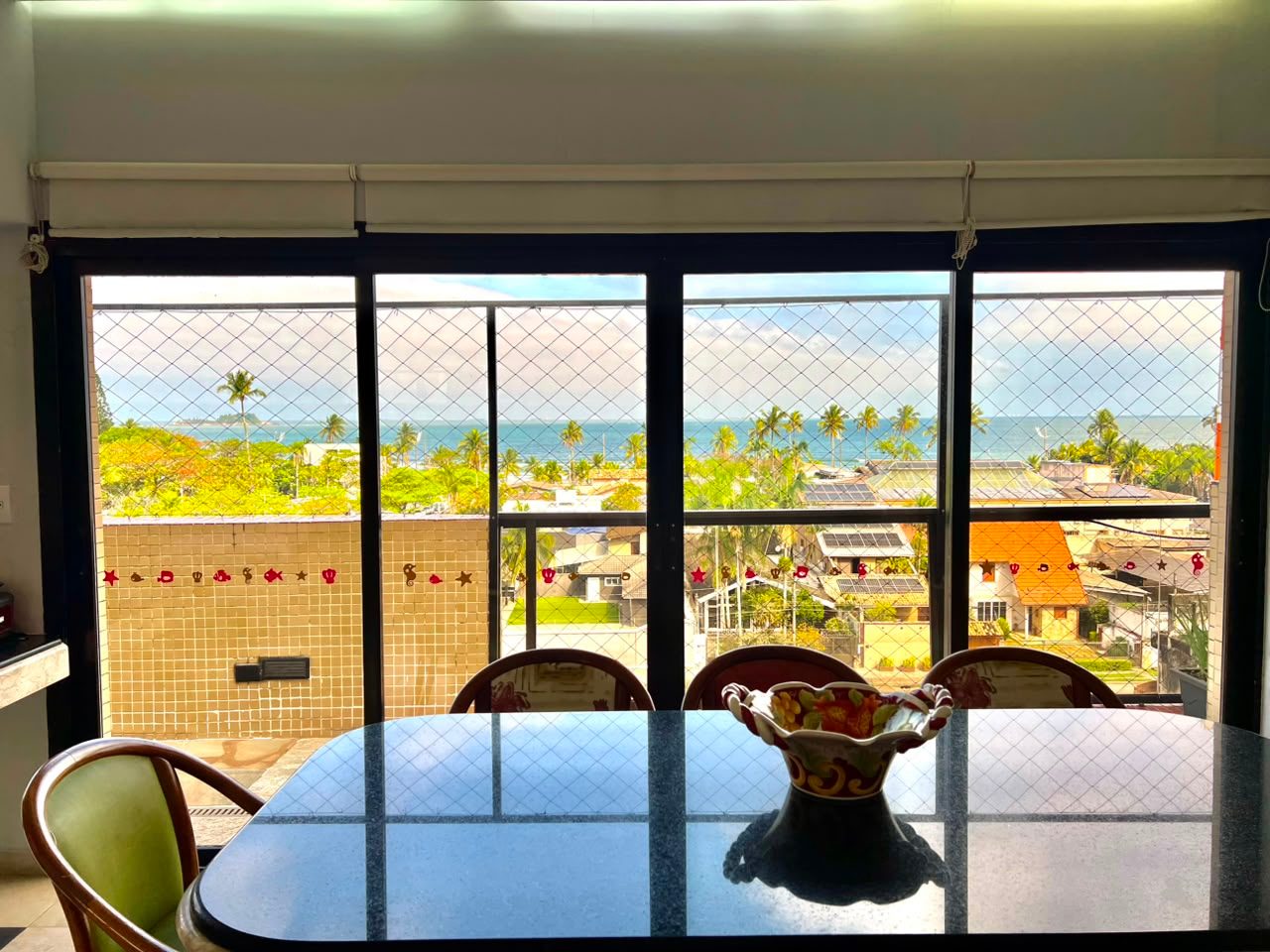 Penthouse 6 quartos, Enseada, vista para o mar, 2 vagas em Enseada, Guarujá — foto 3