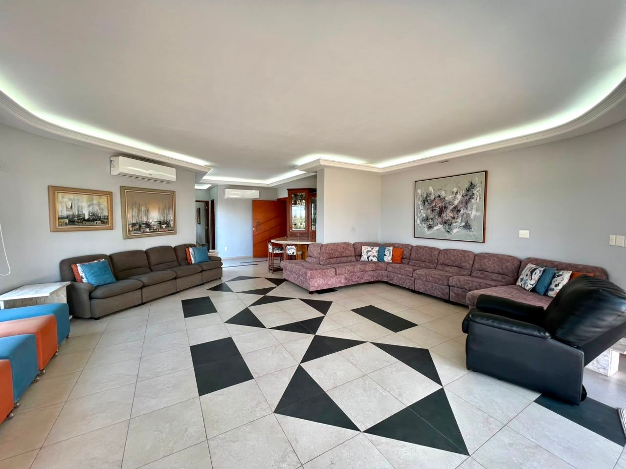 Penthouse 6 quartos, Enseada, vista para o mar, 2 vagas em Enseada, Guarujá — foto 12