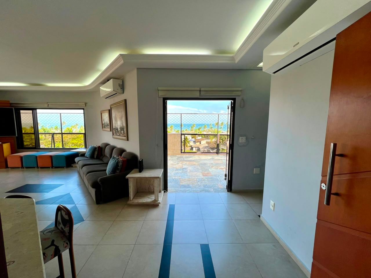 Penthouse 6 quartos, Enseada, vista para o mar, 2 vagas em Enseada, Guarujá — foto 17