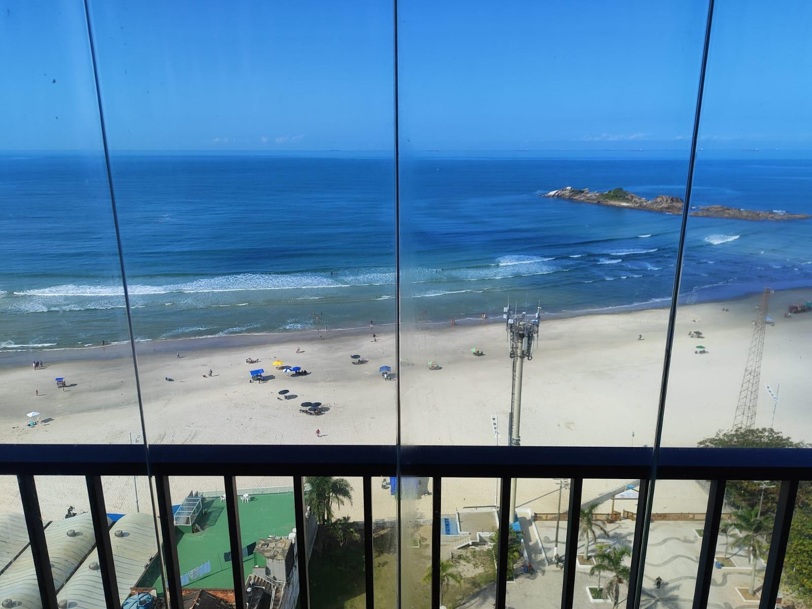 Apto frente praia Pitangueiras, 5 quartos, 2 vagas em Pitangueiras, Guarujá — foto 4