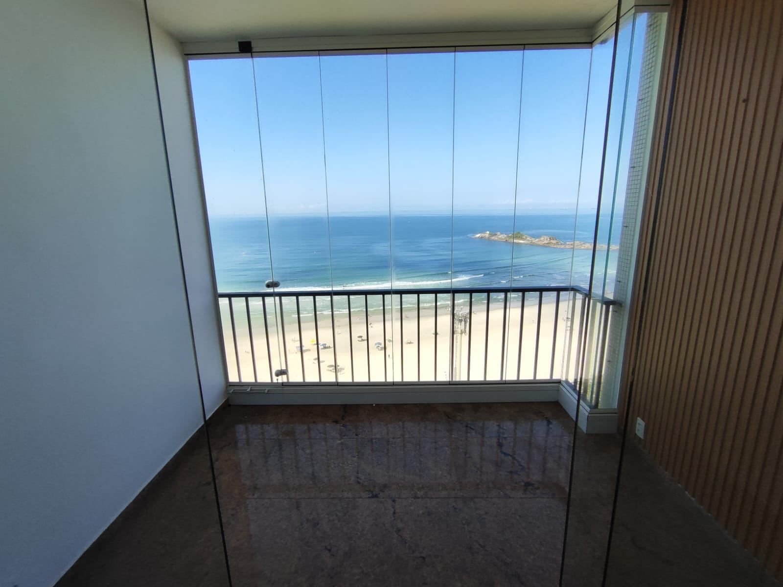 Apto frente praia Pitangueiras, 5 quartos, 2 vagas em Pitangueiras, Guarujá — foto 5
