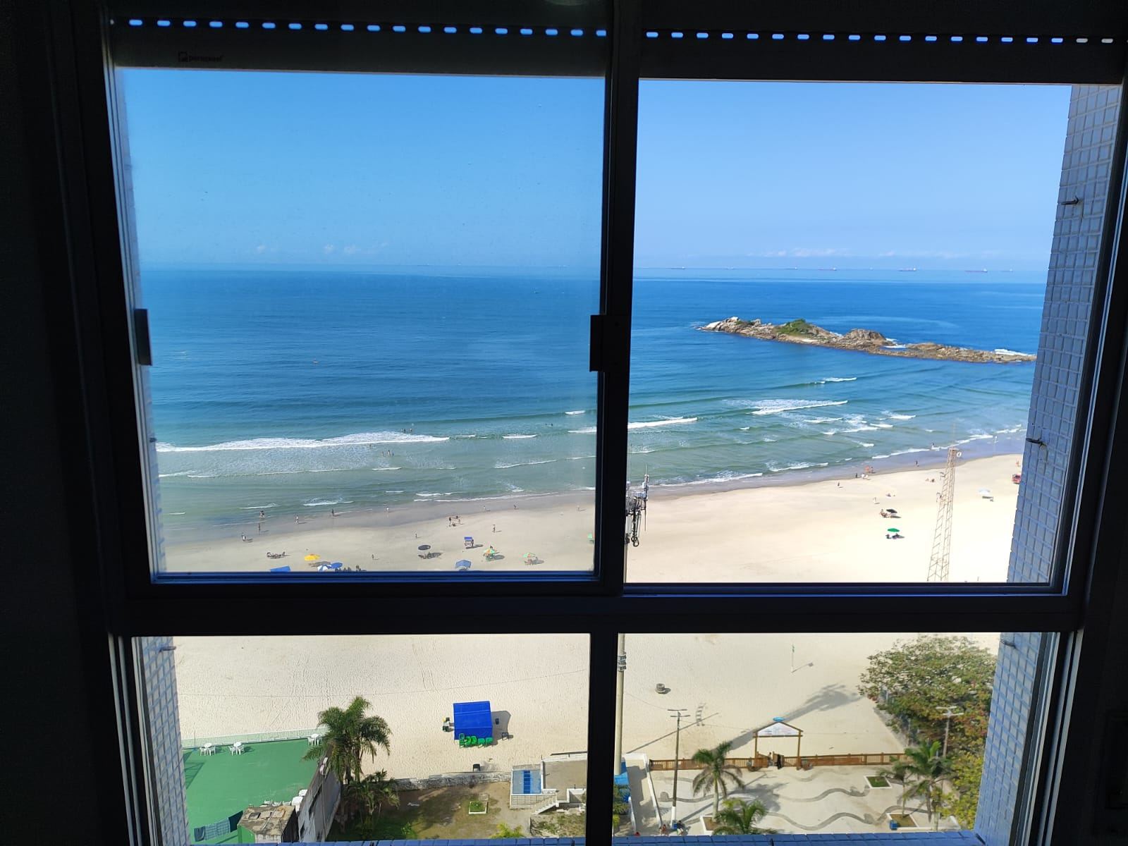 Apto frente praia Pitangueiras, 5 quartos, 2 vagas em Pitangueiras, Guarujá — foto 10