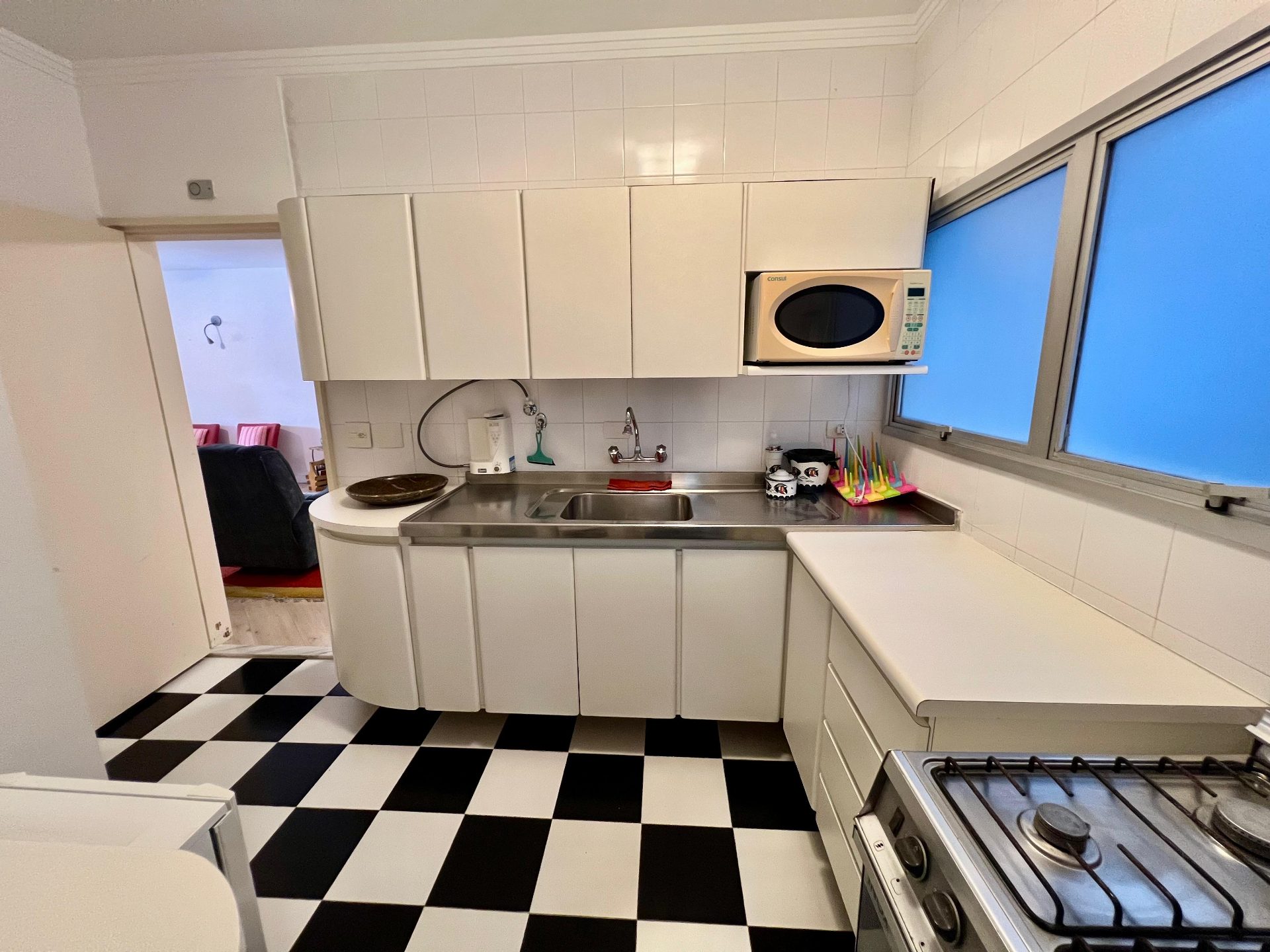 Apto Reformado 5 Dorms na Enseada a 250m da Praia em Enseada, Guarujá — foto 27