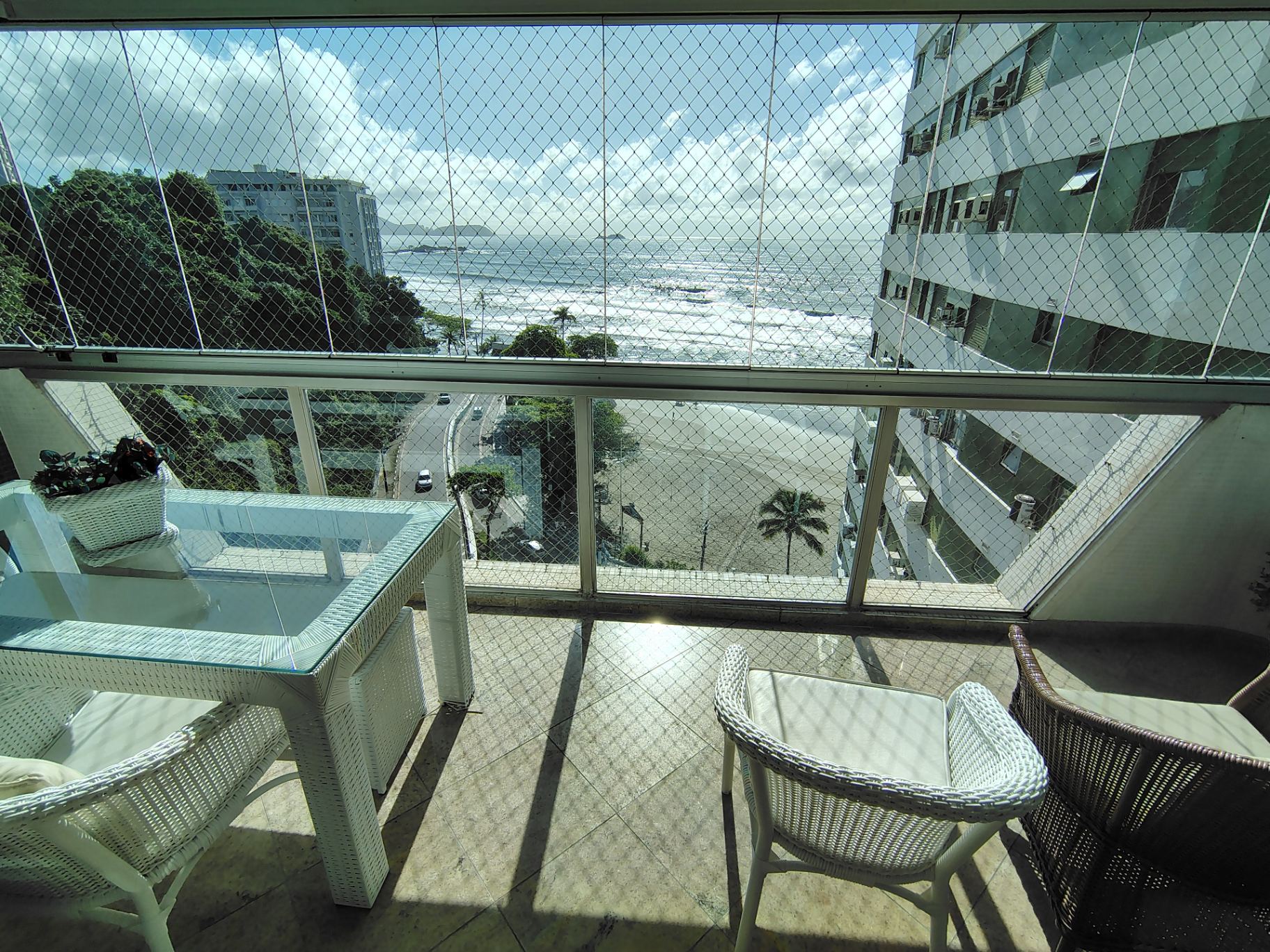 Apto 4 quartos, frente mar, 2 vagas, lazer, Astúrias em Vila Luis Antônio, Guarujá — foto 8