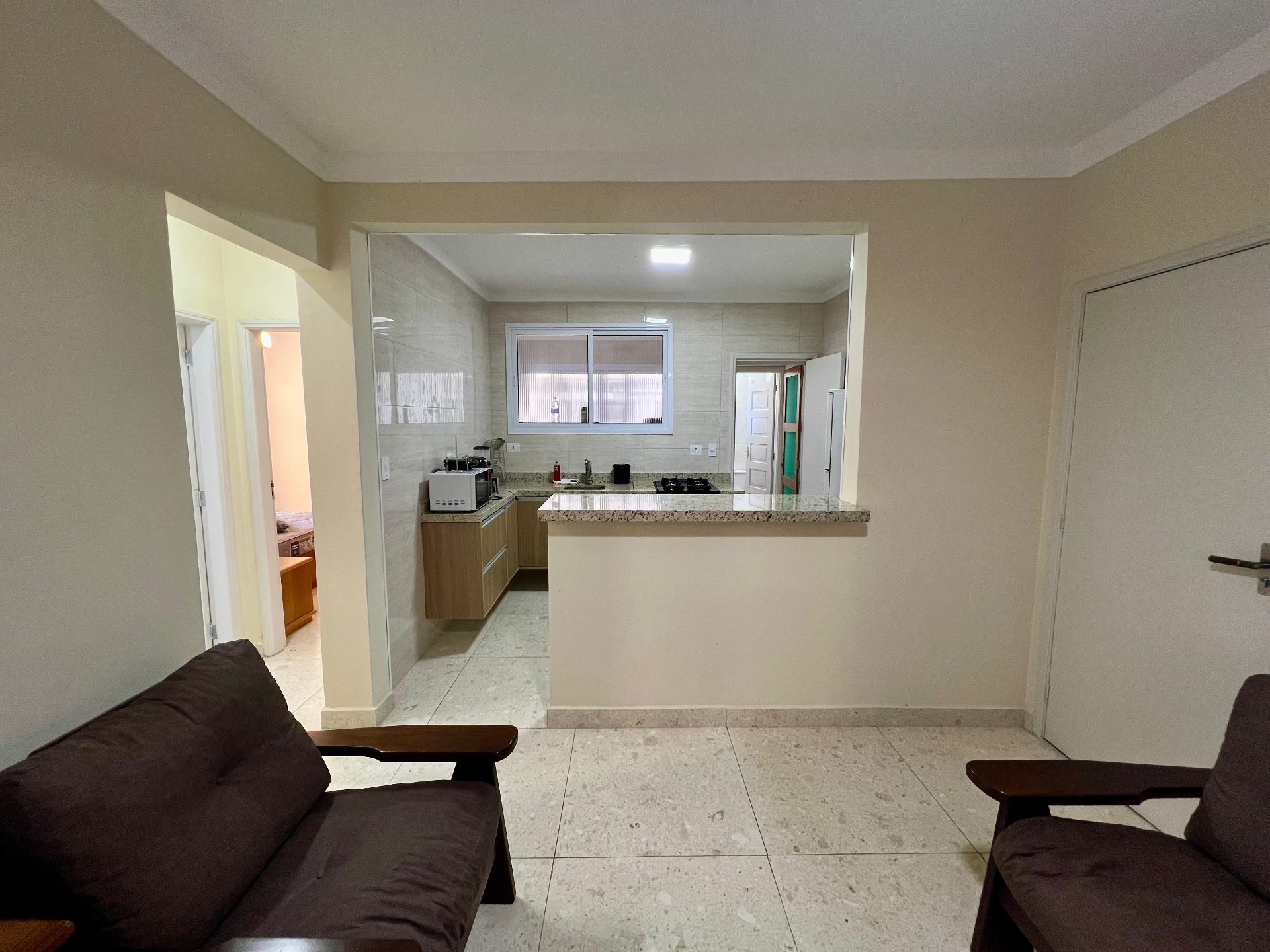 Apartamento com 2 quartos, Enseada, Guarujá - R$ 320 mil em Loteamento João Batista Julião, Guarujá — foto 4