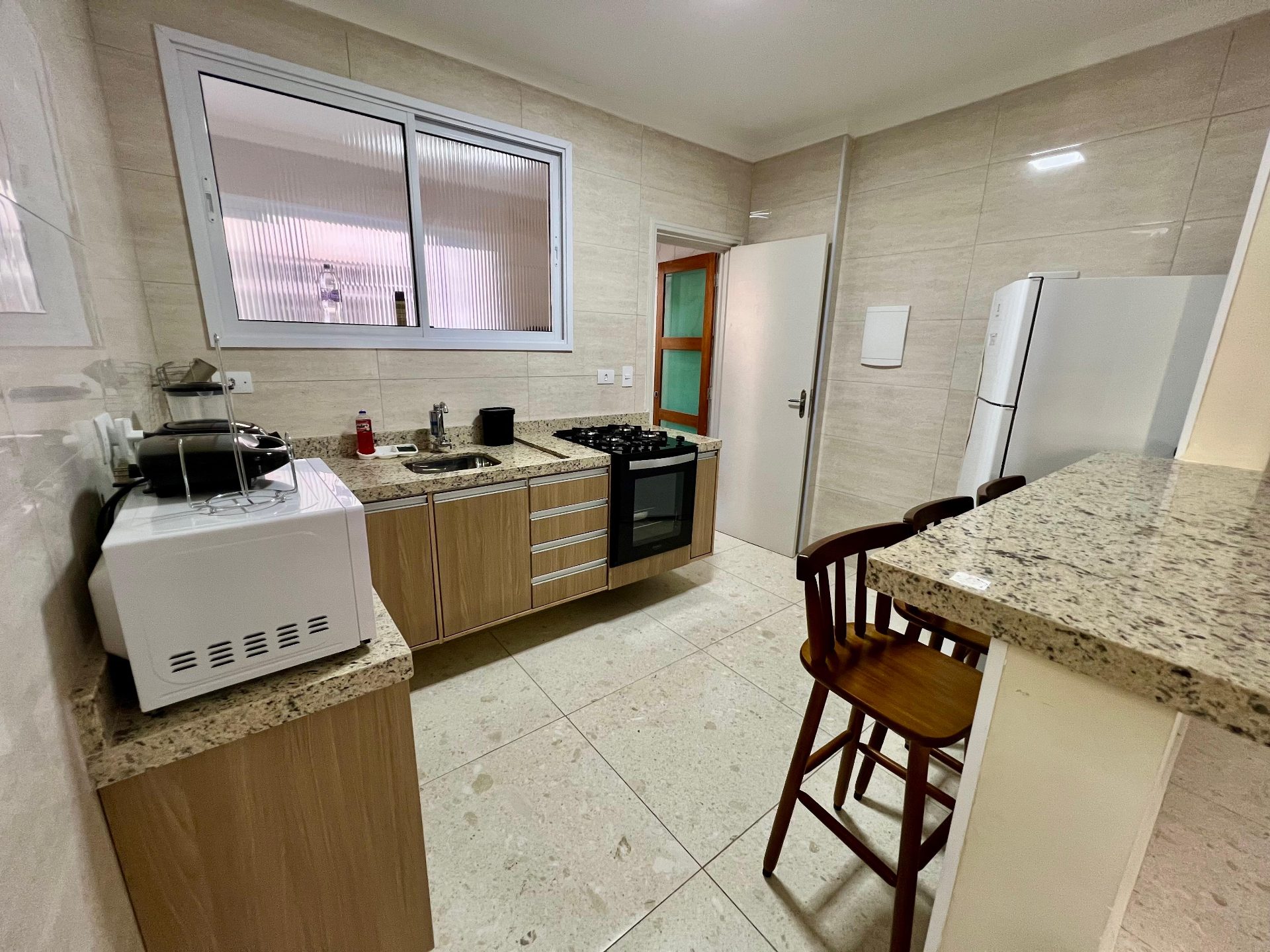 Apartamento com 2 quartos, Enseada, Guarujá - R$ 320 mil em Loteamento João Batista Julião, Guarujá — foto 9