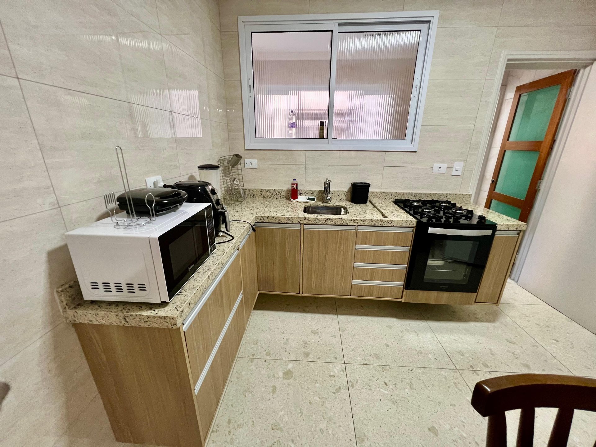 Apartamento com 2 quartos, Enseada, Guarujá - R$ 320 mil em Loteamento João Batista Julião, Guarujá — foto 10