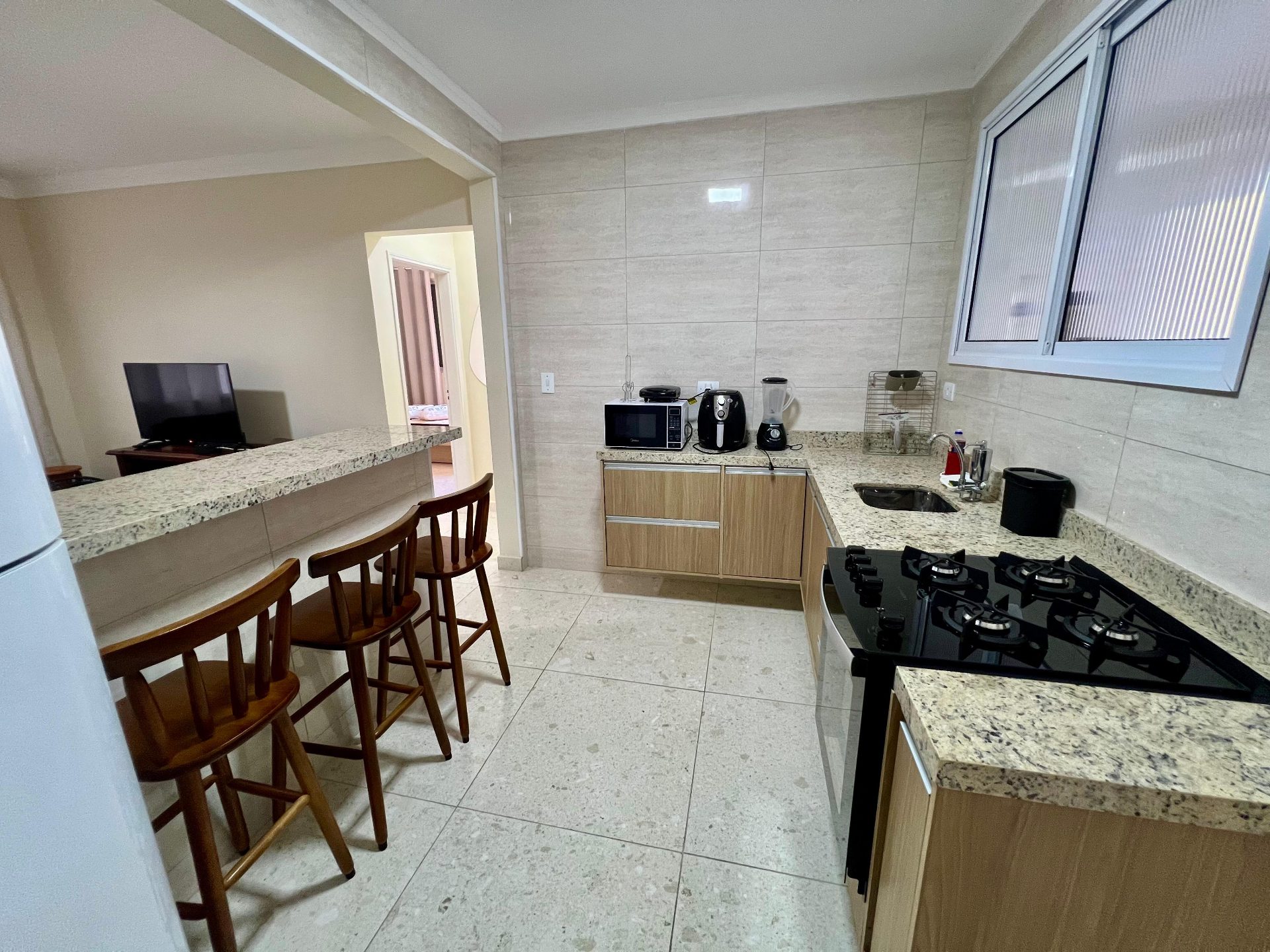 Apartamento com 2 quartos, Enseada, Guarujá - R$ 320 mil em Loteamento João Batista Julião, Guarujá — foto 12