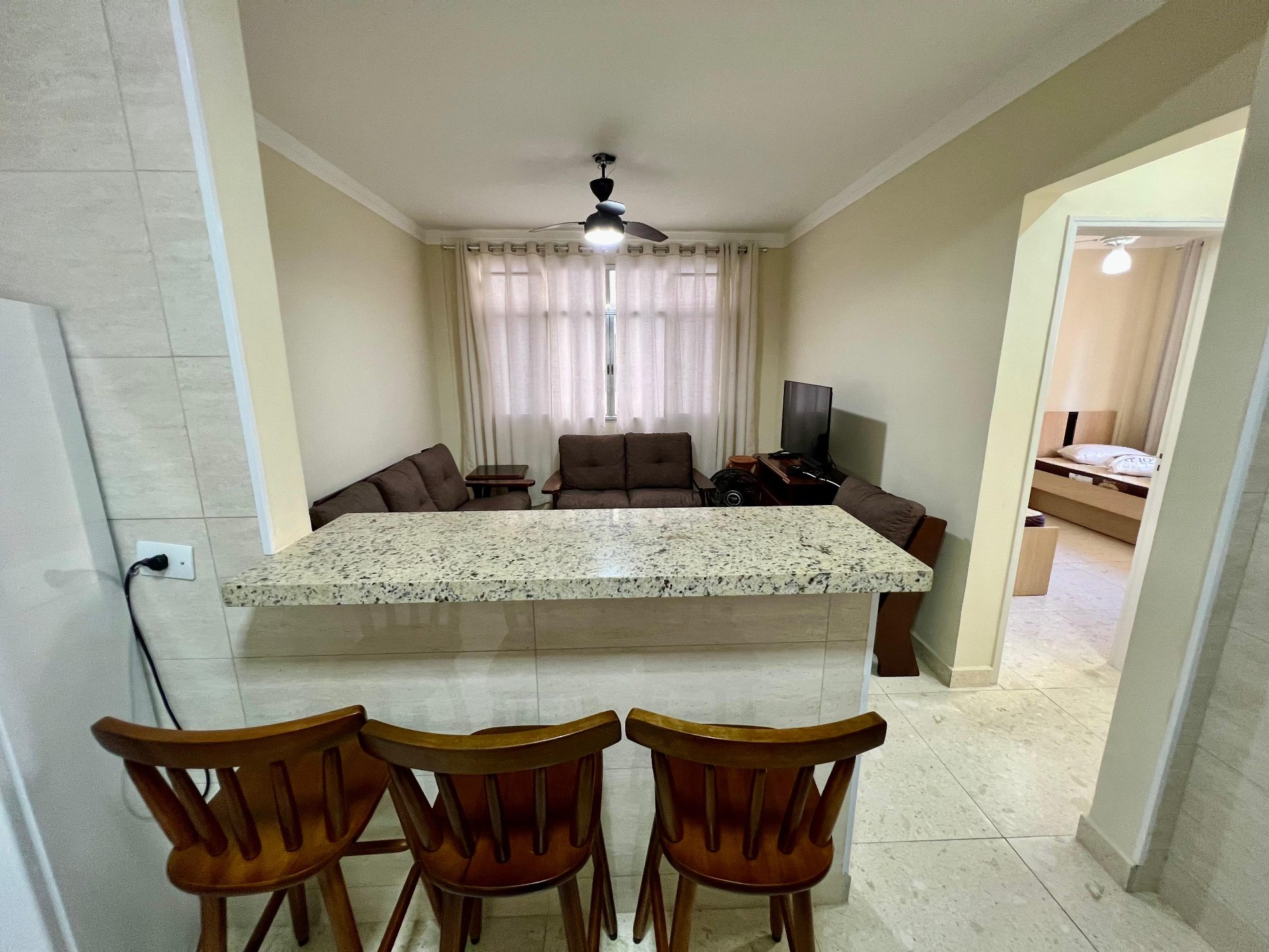 Apartamento com 2 quartos, Enseada, Guarujá - R$ 320 mil em Loteamento João Batista Julião, Guarujá — foto 5