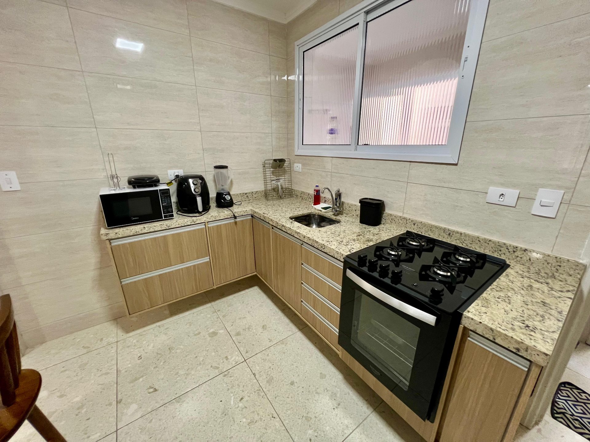 Apartamento com 2 quartos, Enseada, Guarujá - R$ 320 mil em Loteamento João Batista Julião, Guarujá — foto 13