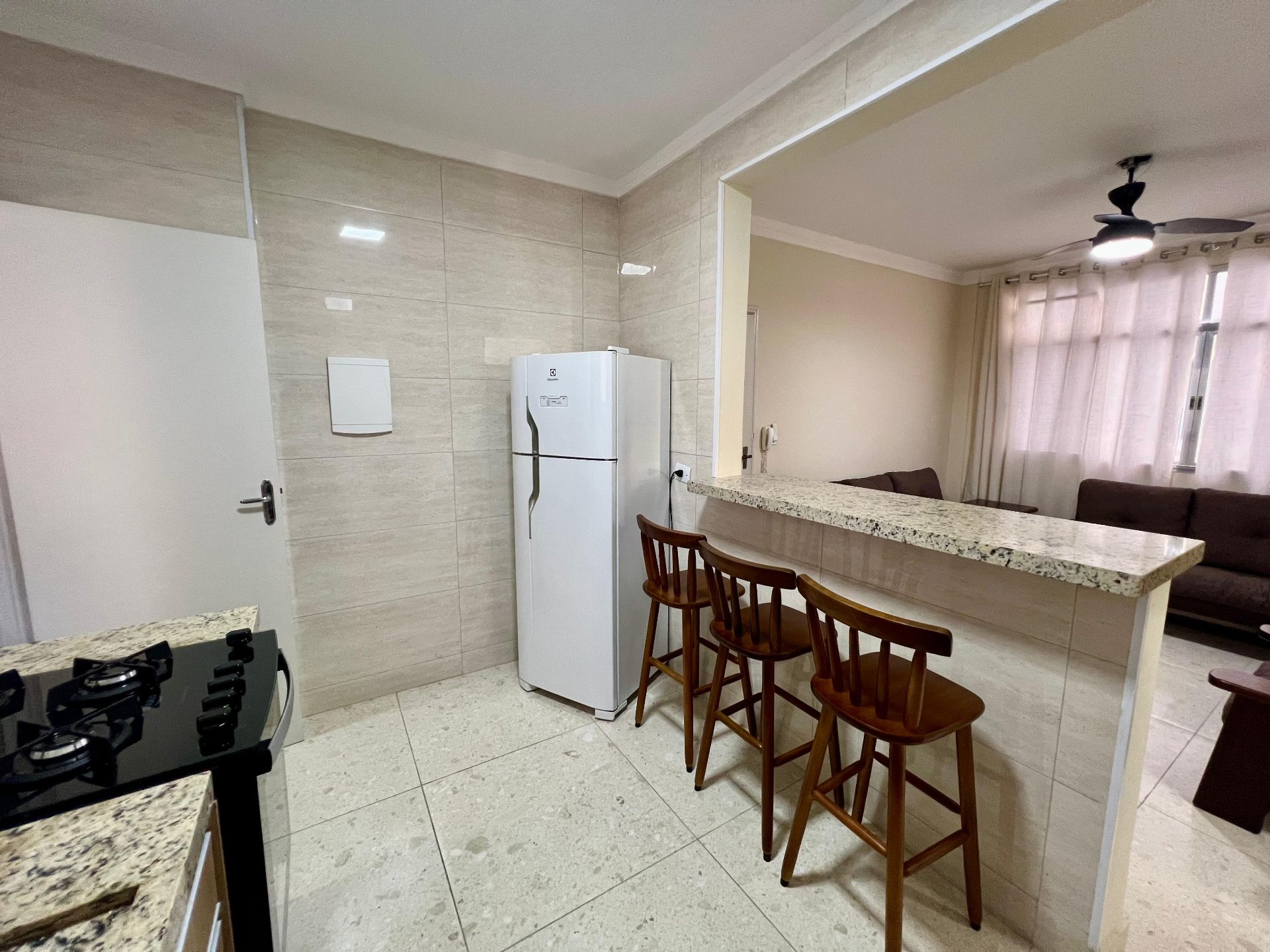 Apartamento com 2 quartos, Enseada, Guarujá - R$ 320 mil em Loteamento João Batista Julião, Guarujá — foto 6