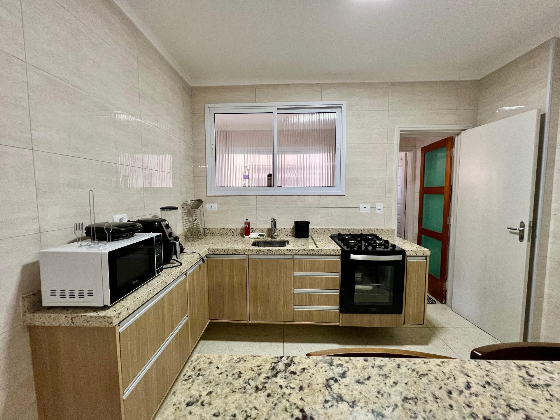 Apartamento com 2 quartos, Enseada, Guarujá - R$ 320 mil em Loteamento João Batista Julião, Guarujá — foto 11