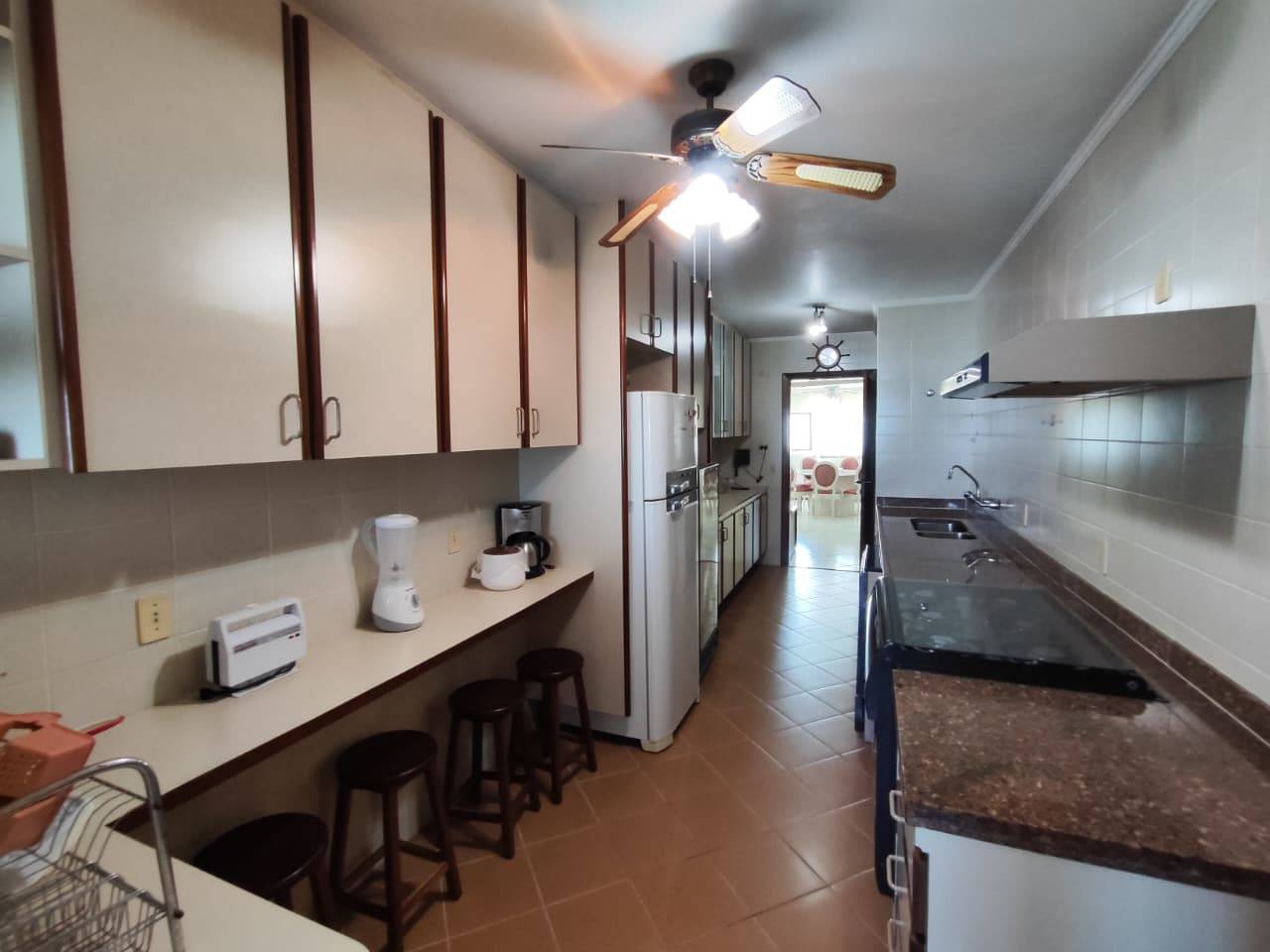Apartamento Frente ao Mar na Região das Tortugas – 4 Suítes, 224m² e Lazer de Clube no Guarujá em Mar e Céu, Guarujá — foto 30