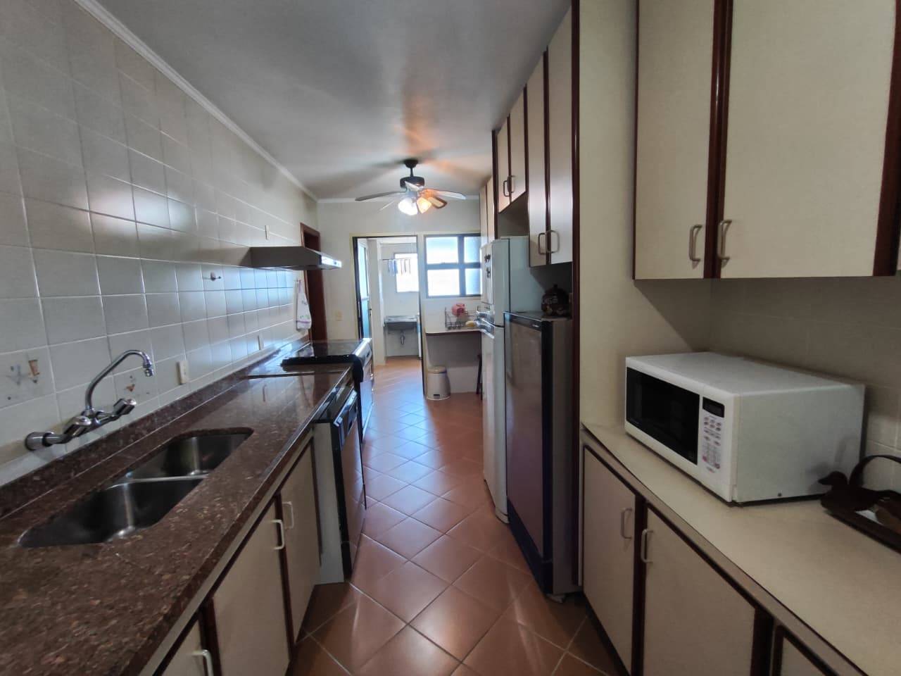 Apartamento Frente ao Mar na Região das Tortugas – 4 Suítes, 224m² e Lazer de Clube no Guarujá em Mar e Céu, Guarujá — foto 31