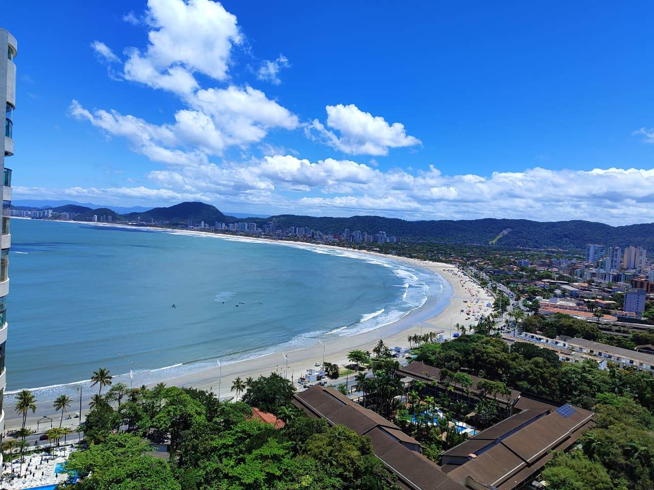 Apartamento Frente ao Mar na Região das Tortugas – 4 Suítes, 224m² e Lazer de Clube no Guarujá em Mar e Céu, Guarujá — foto 18