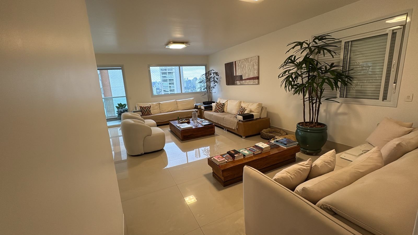 MARAVILHOSO Apartamento de 198m2 mobiliado para locação no Condomínio Brooklin Park Spa & Club em Cidade Monções, São Paulo — foto 3