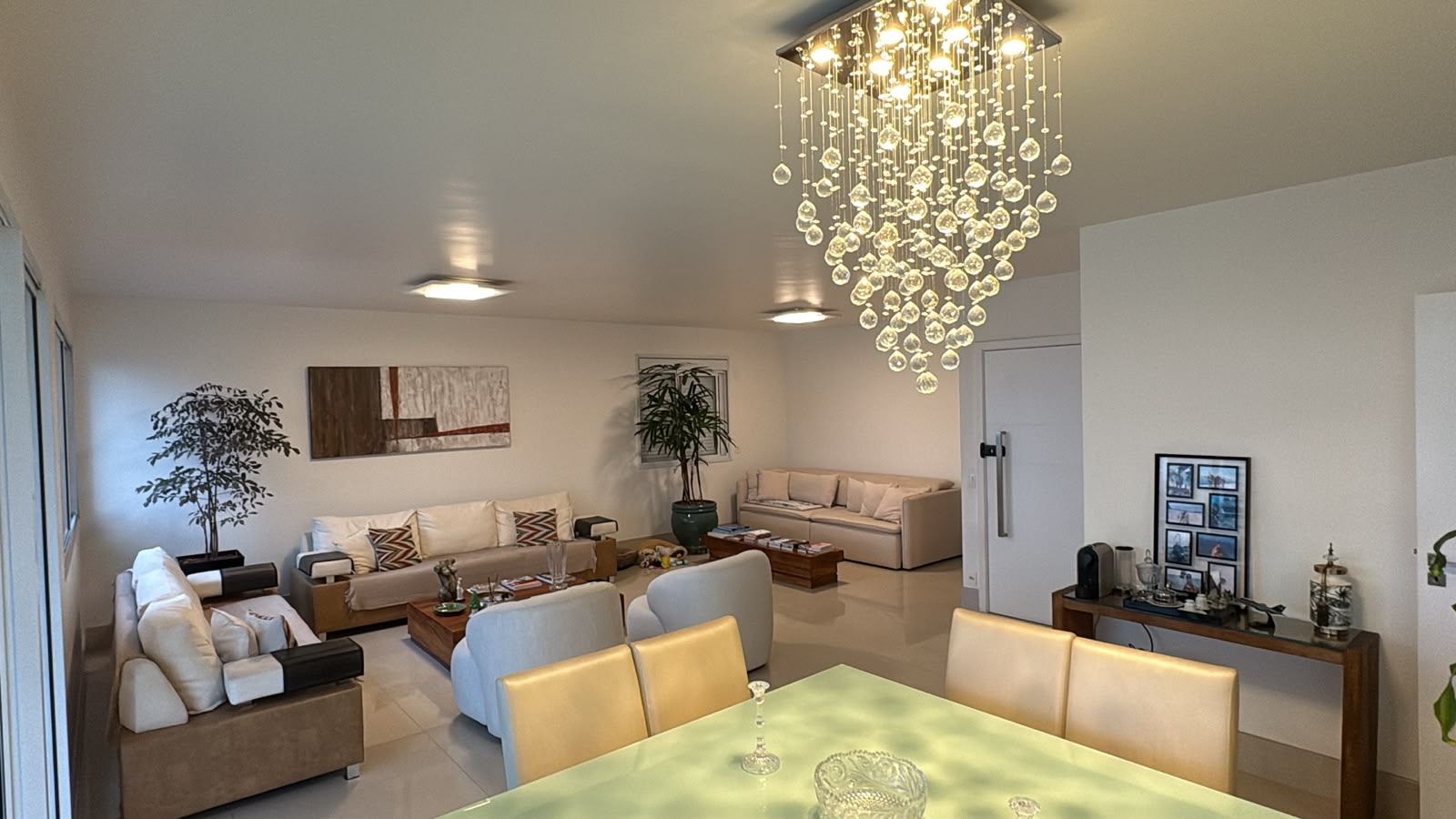 MARAVILHOSO Apartamento de 198m2 mobiliado para locação no Condomínio Brooklin Park Spa & Club em Cidade Monções, São Paulo — foto 4