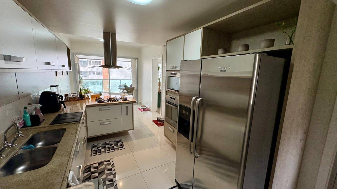 MARAVILHOSO Apartamento de 198m2 mobiliado para locação no Condomínio Brooklin Park Spa & Club em Cidade Monções, São Paulo — foto 13