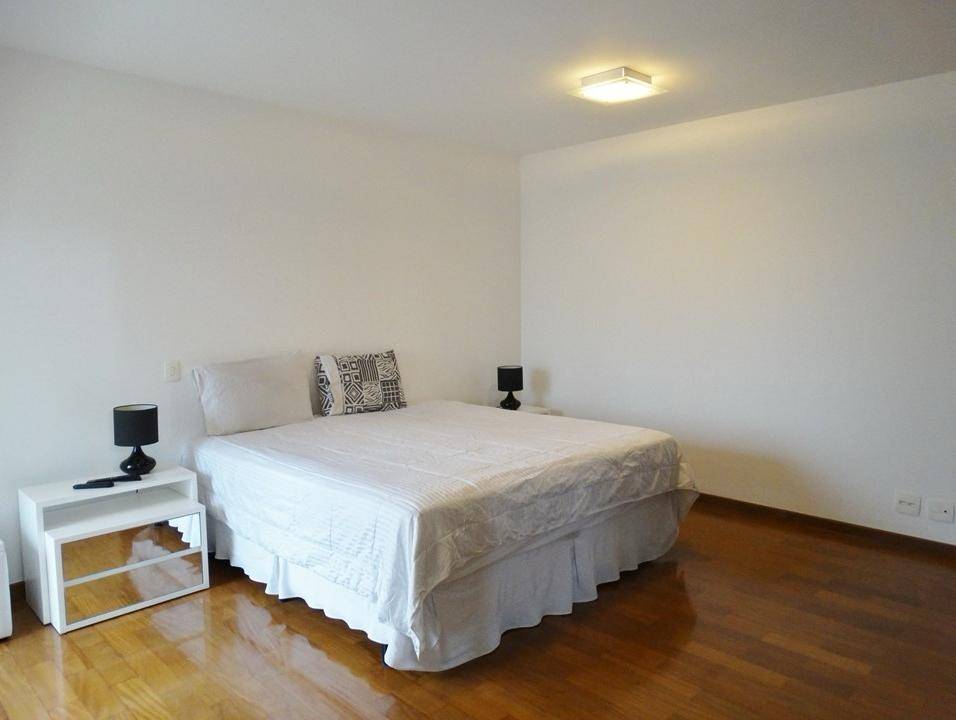 MARAVILHOSO Apartamento de 198m2 mobiliado para locação no Condomínio Brooklin Park Spa & Club em Cidade Monções, São Paulo — foto 11