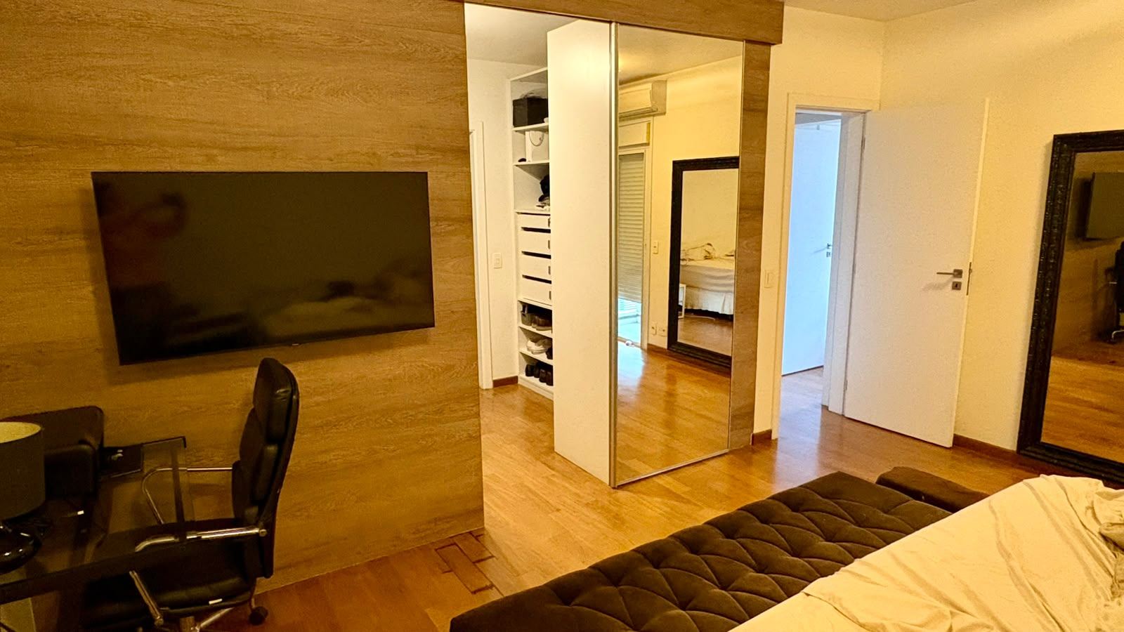 MARAVILHOSO Apartamento de 198m2 mobiliado para locação no Condomínio Brooklin Park Spa & Club em Cidade Monções, São Paulo — foto 8