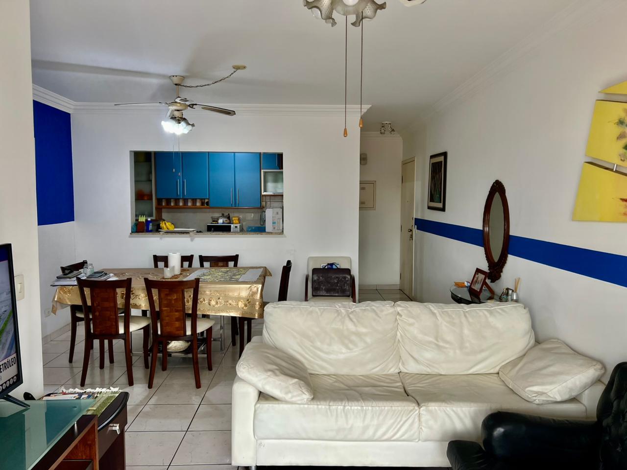 Apartamento para locação anual na Enseada – Região do Aquário, a 300 metros da praia em Enseada, Guarujá — foto 6