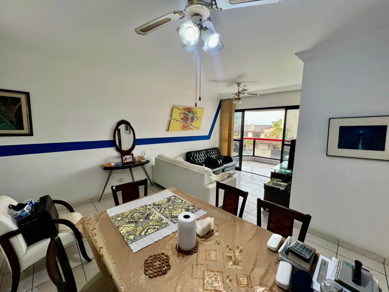 Apartamento para locação anual na Enseada – Região do Aquário, a 300 metros da praia em Enseada, Guarujá — foto 5