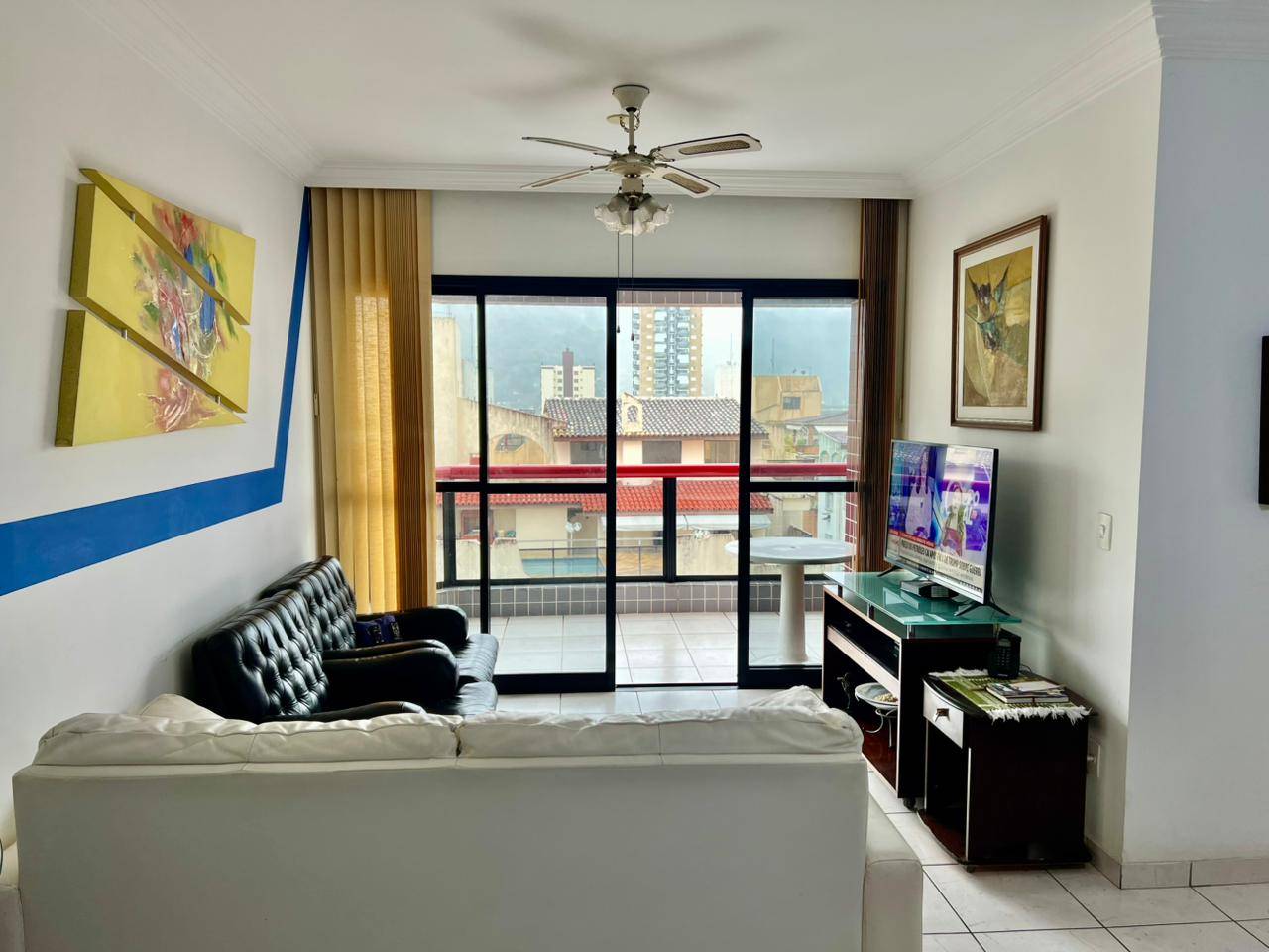Apartamento para locação anual na Enseada – Região do Aquário, a 300 metros da praia em Enseada, Guarujá — foto 9