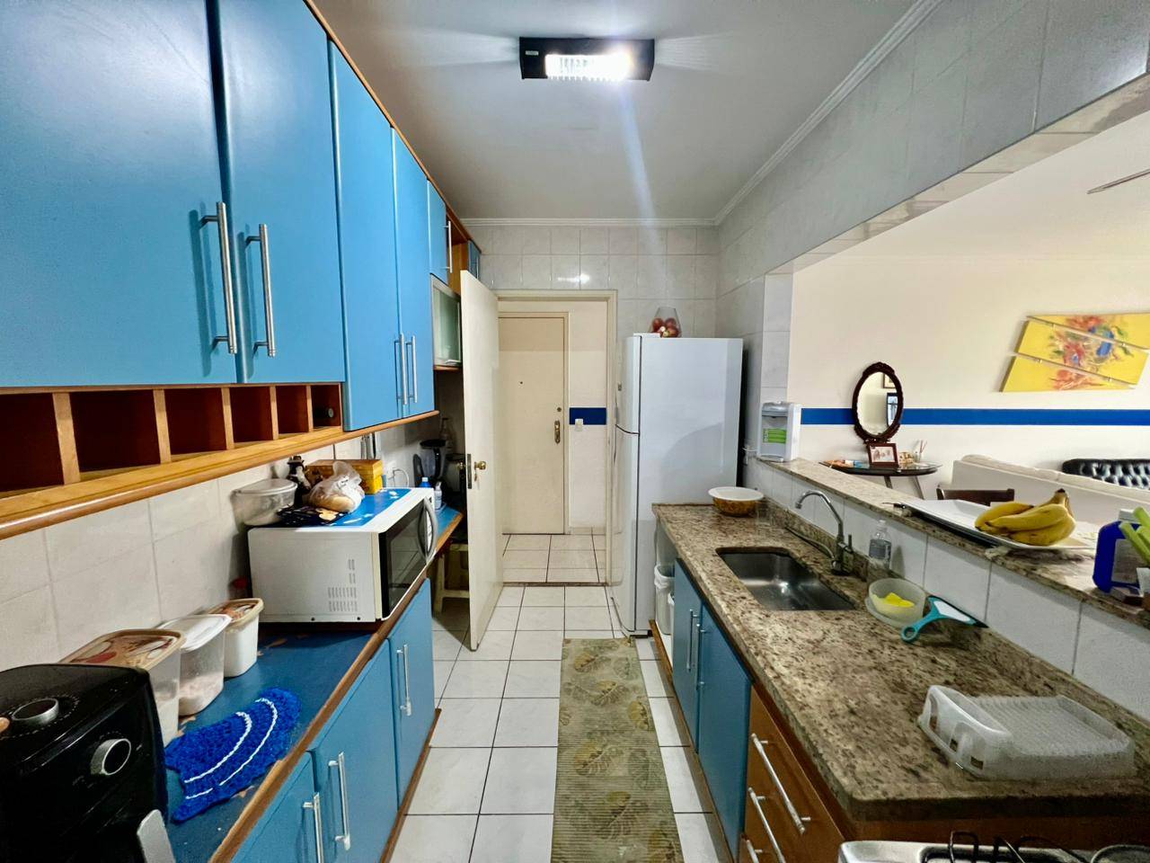 Apartamento para locação anual na Enseada – Região do Aquário, a 300 metros da praia em Enseada, Guarujá — foto 18