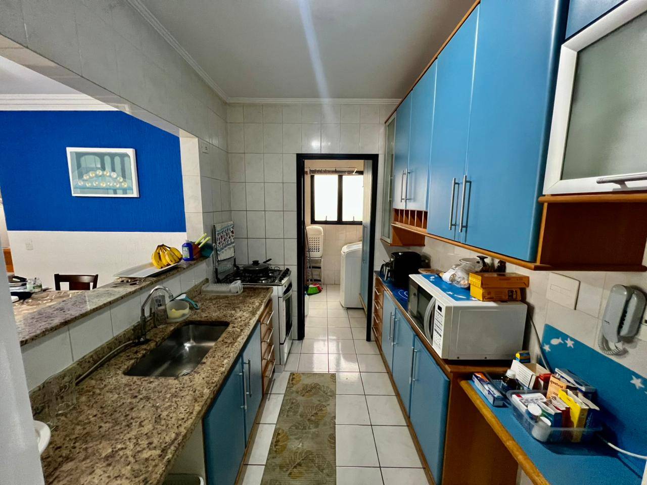 Apartamento para locação anual na Enseada – Região do Aquário, a 300 metros da praia em Enseada, Guarujá — foto 16