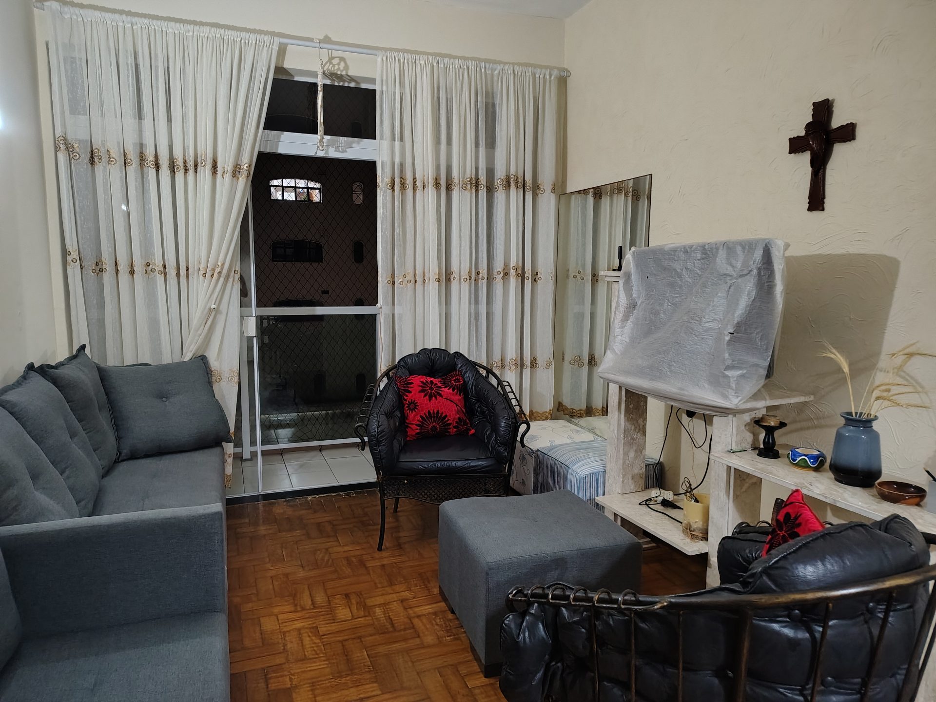 Apartamento com Vista Parcial do Mar – Praia das Pitangueiras, Guarujá/SP em Pitangueiras, Guarujá — foto 4