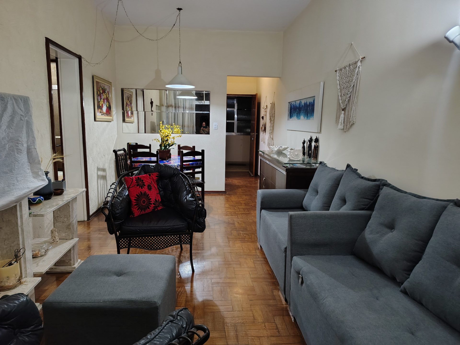 Apartamento com Vista Parcial do Mar – Praia das Pitangueiras, Guarujá/SP em Pitangueiras, Guarujá — foto 5