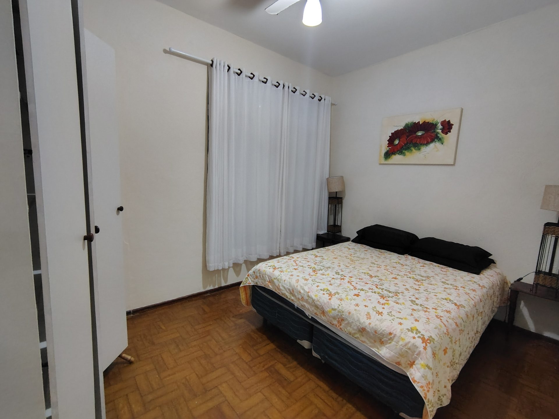 Apartamento com Vista Parcial do Mar – Praia das Pitangueiras, Guarujá/SP em Pitangueiras, Guarujá — foto 8