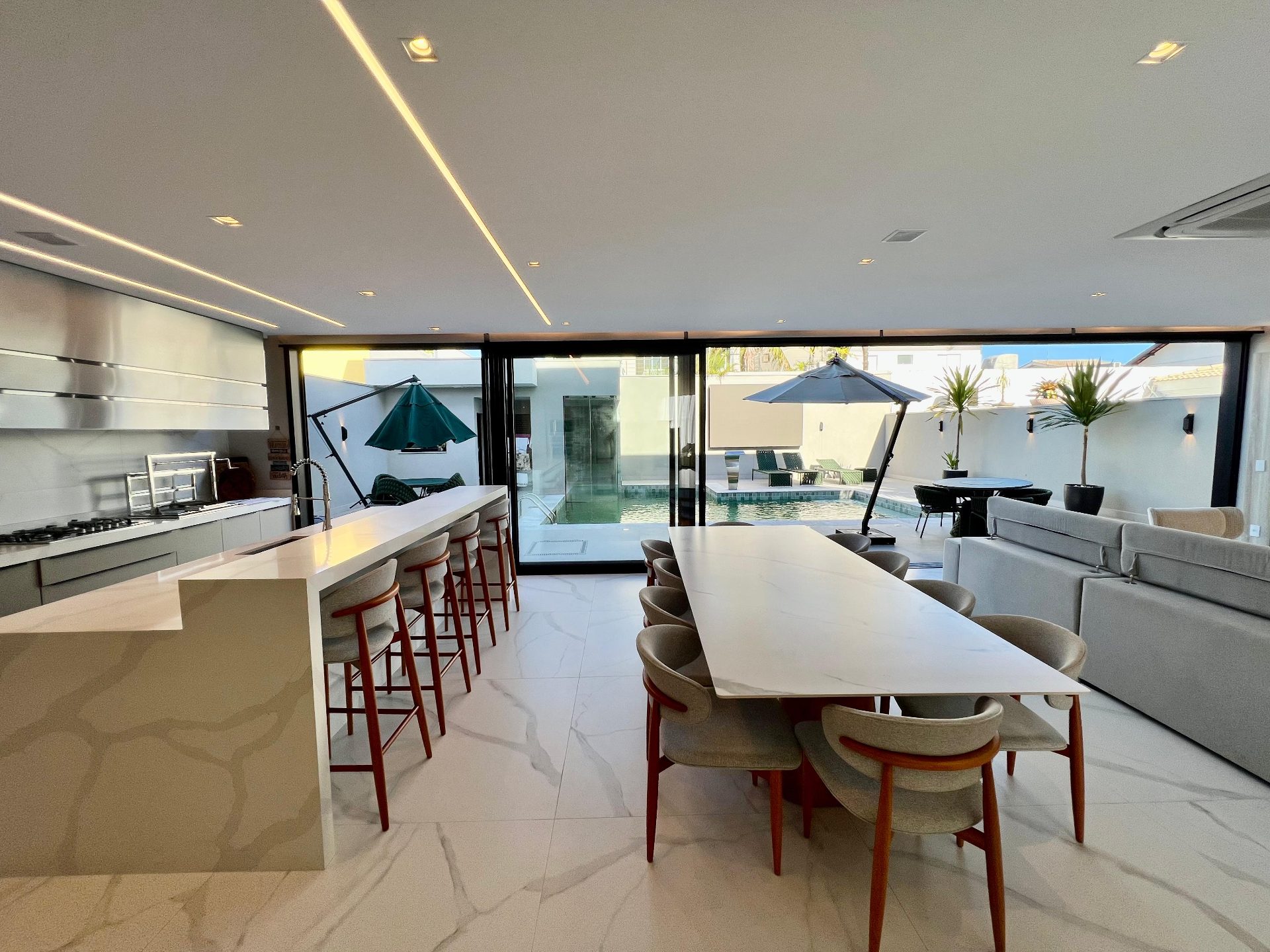 Casa Jd. Acapulco 6 suítes, lazer, Guarujá em Jardim Acapulco, Guarujá — foto 17